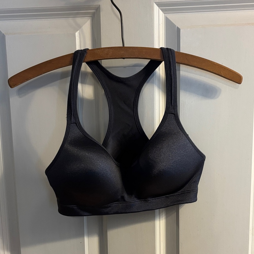Grey Sports Bra